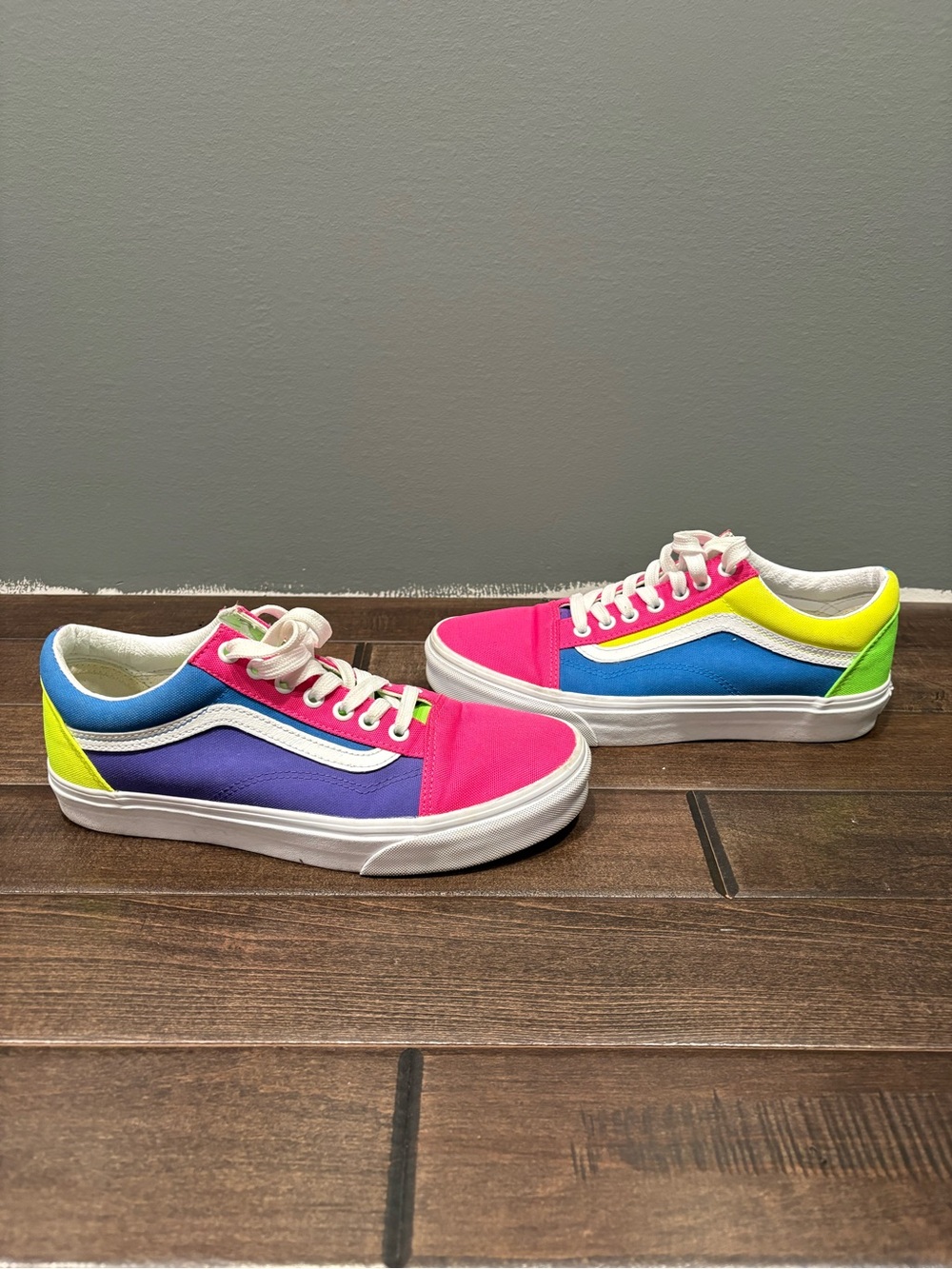 Vans Multi Colored Shoes